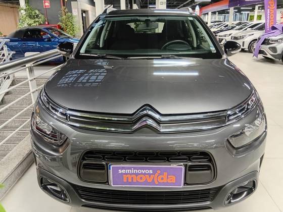 CITROËN C4 CACTUS 1.6 VTI 120 FLEX FEEL EAT6 CITROËN C4 CACTUS 1.6 VTI 120 FLEX FEEL EAT6